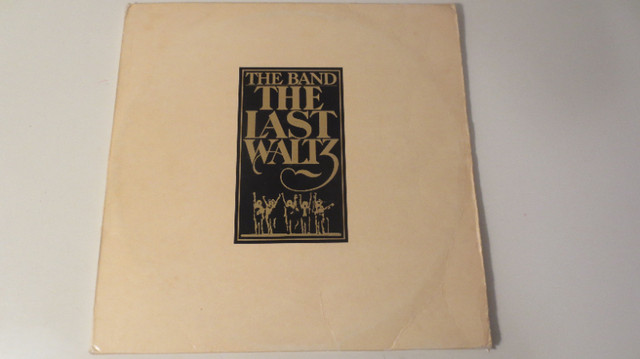Ad #30 LP Record The Band - The Last Waltz in Other in City of Halifax - Image 3