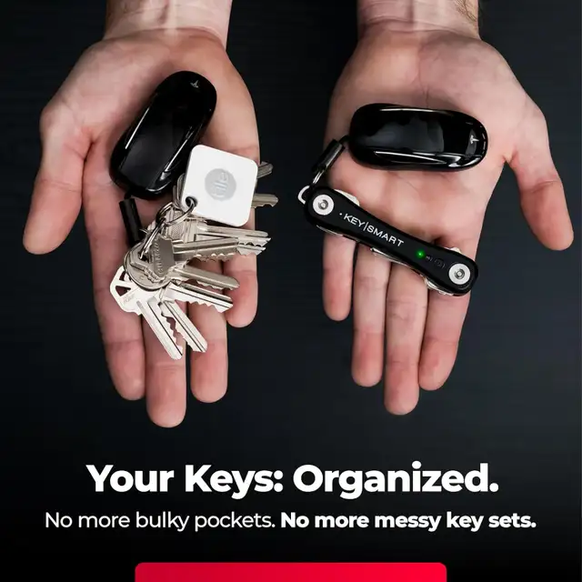 KeySmart iPro Key Organizer Keychain Apple Find My FindMy in General Electronics in Calgary - Image 5