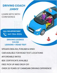 MTO Certified Driving Instructor **Special Offer**