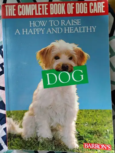 Dog training book, View more