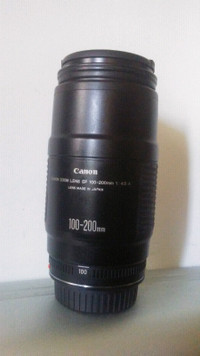 Canon Zoom Lens EF 100-200mm F/4.5 A