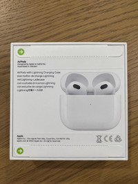 Apple AirPods (3rd generation) - Brand New Sealed