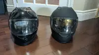 Icon motorcycle /quad/ skidoo helmets
