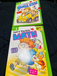 Brand new and unused grade 1 and 2 Curriculum books! 