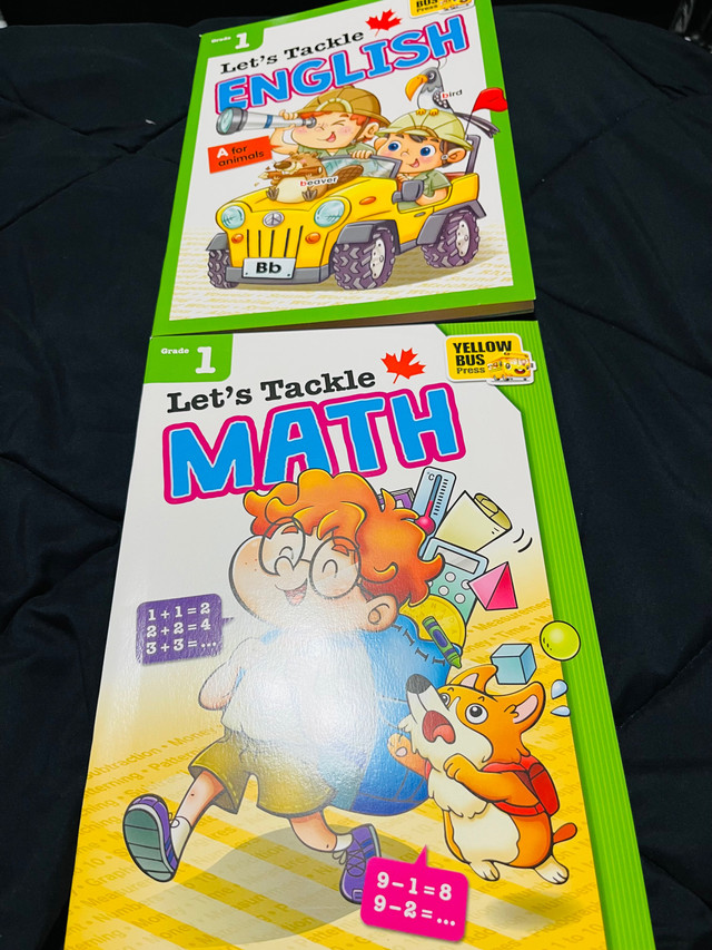 Brand new and unused grade 1 and 2 Curriculum books!  in Children & Young Adult in Mississauga / Peel Region