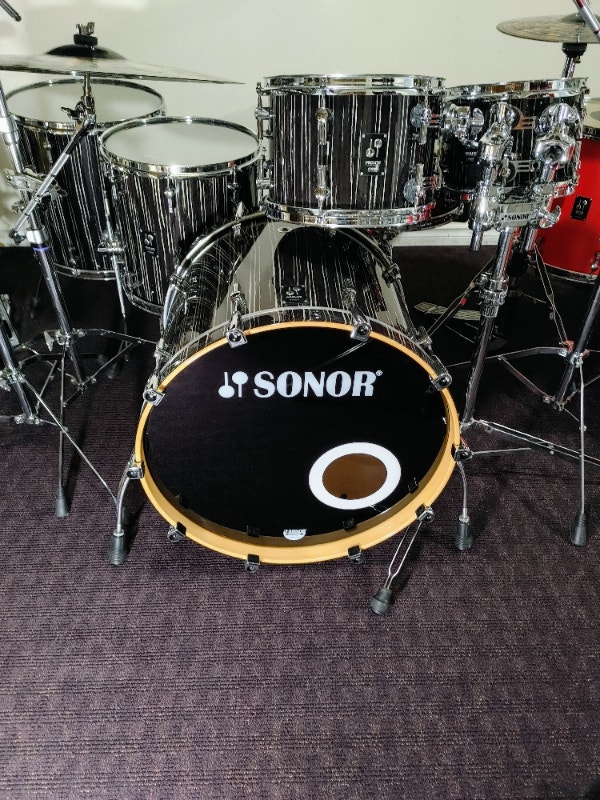 Sonor Prolite Maple Drum Kit. Absolutely Mint. Drums & Percussion