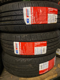 Set of 4 185 60 15 new GTR tires rated 115,000km $600 
