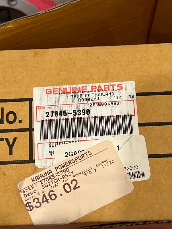 Kawasaki Ninja ex 250 Keys Locks ignition switch fuel 27045-5390 in Other in Barrie - Image 11