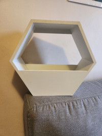 Hexagon Box Shelf