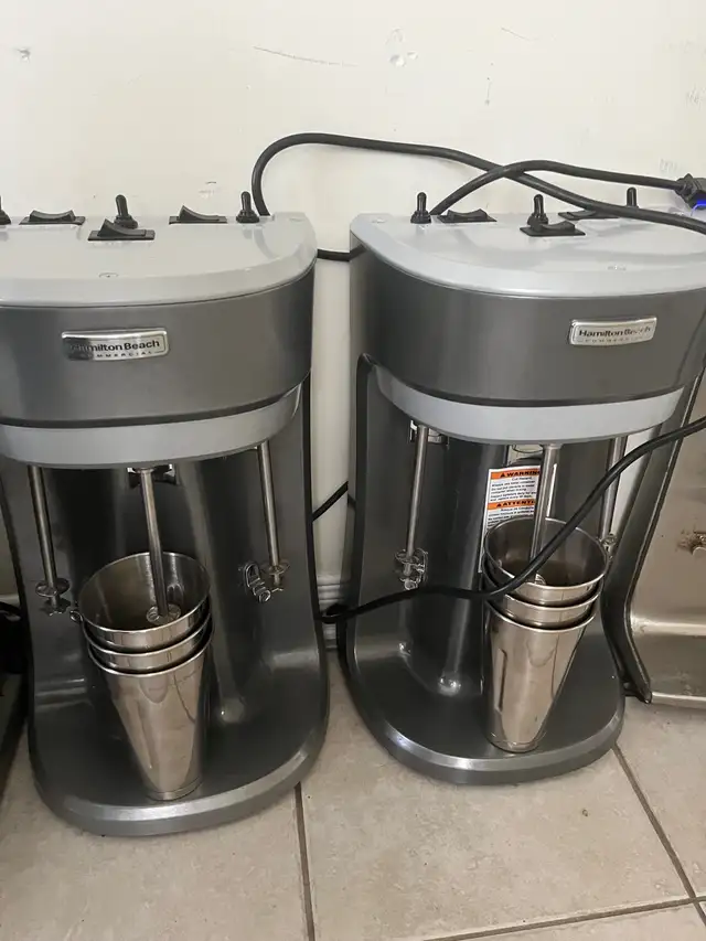 Milkshake machine Hamilton beach