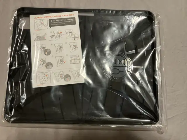 Spigen Tough Armour  iPad Pro 12.9” Case + Screen protector New in Other in Kingston - Image 5