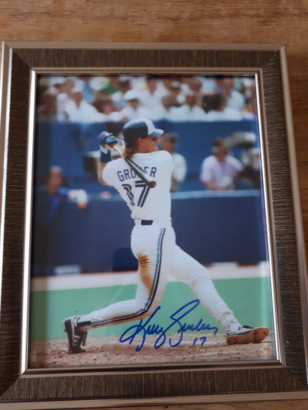 Toronto Blue Jays Legends Autographed 8x10 Photos in Arts & Collectibles in Victoria