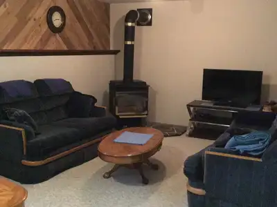 fully furnished basement suite