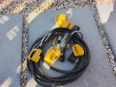20' RV Power Cord - 50-30 Various Connector Cords - 50-110 125.00 OBO for all Phone Calls Only 250 7...
