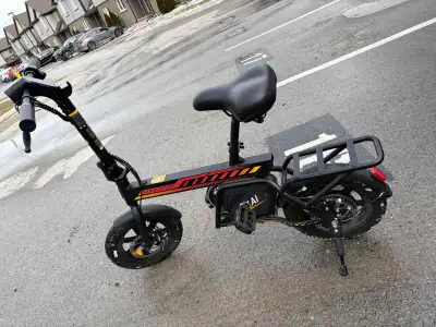 E-bike like new , View more