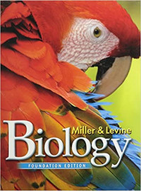 Biology Foundations Student Edition Grade 10 Hardcover text