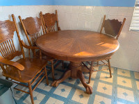 Dining table