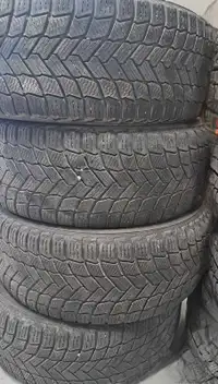 X4 215 55 16 michelin x-ice snow tires 