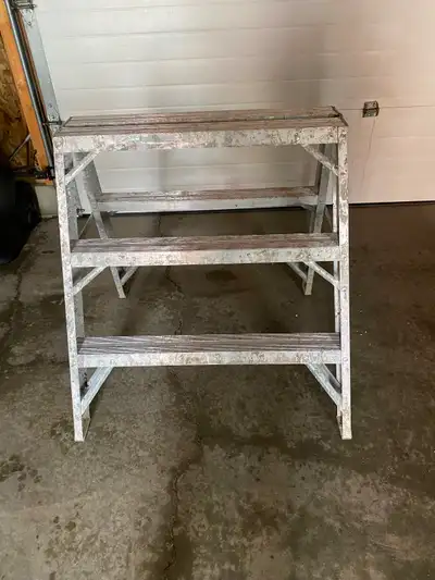 Featherlite 3 Ft Aluminum Sawhorse Ladder., View more