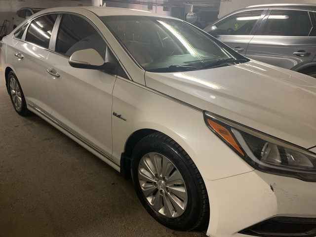 Hyundai Sonata Hybrid 2016 dans Autos et camions  à Ville de Montréal - Image 3