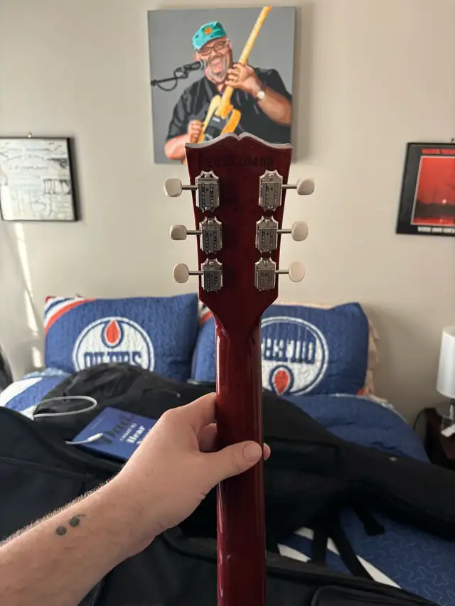 Gibson SG/Les Paul Junior in Guitars in Edmonton - Image 4