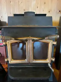 Elmira Stove Works wood stove