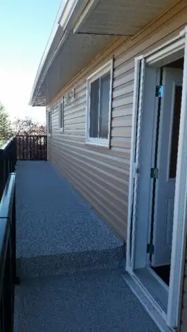 2nd floor bedroom in a large house in Edgemont area, with a regular bedroom size washroom and long b...