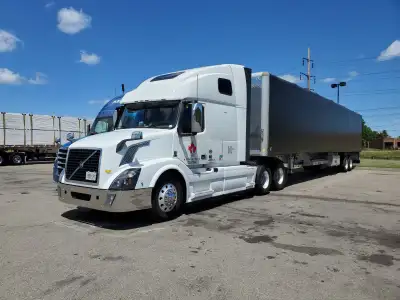 Truck and trailer and company name for sale...call 647-919-7297 we can discuss on price
