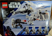 Lego Star Wars 75320 Snowtrooper Battle Pack 105PCS