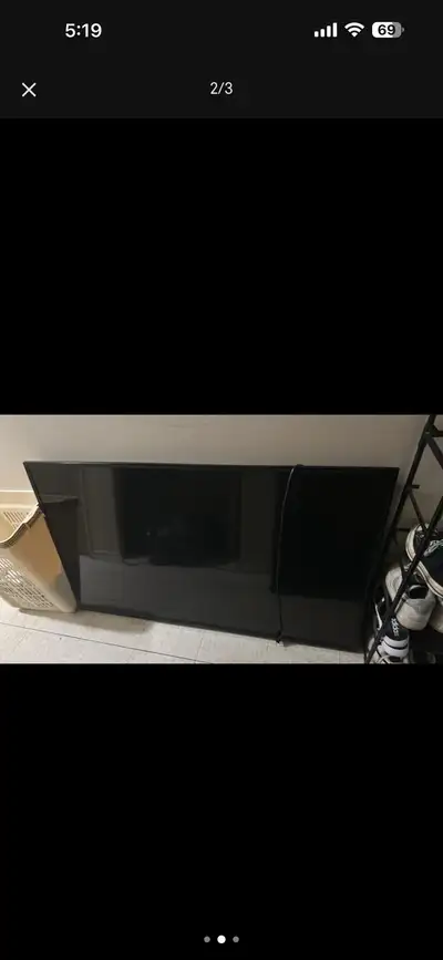 60 inch tv (Proscan) not smart , View more