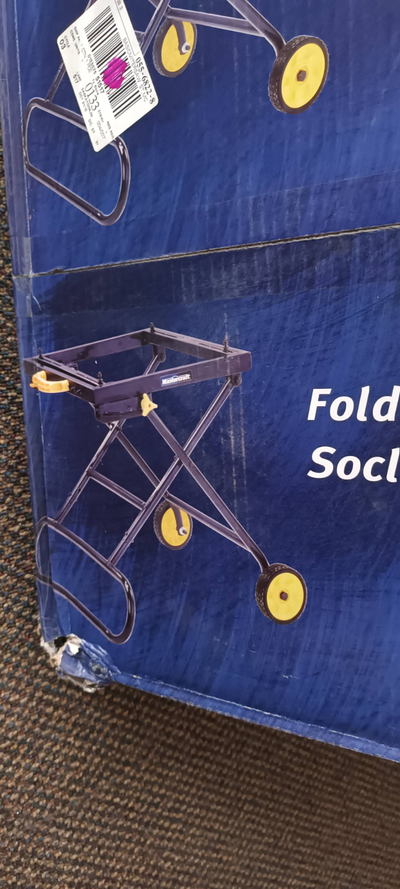 I have 3 of these Mastercraft 2-height Mitre Saw Stands for Sale, Brand new never used. $50 each.