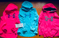 Girls Youth Under Armour Hoodies Large