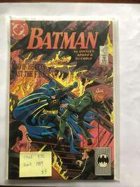 Batman - comic - issue 432 - April 1989