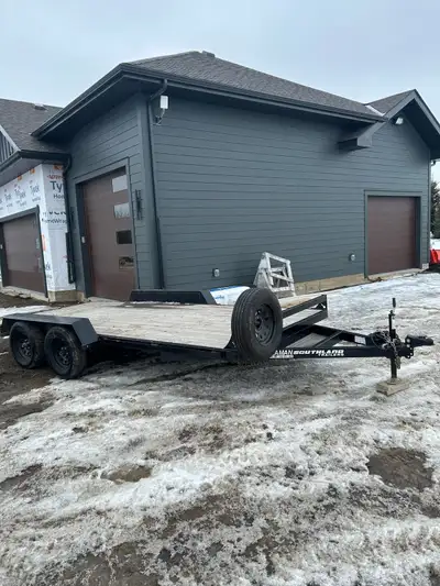 FOR SALE: 2021 16’ Southland Car Hauler Trailer – Like New! Looking for a reliable, lightweight car...