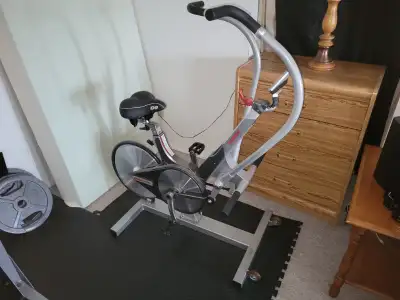 Keiser M3 Total Body Trainer TBT magnetic air bike, View more