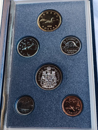 Royal Canadian Mint 1990 Specimen Set