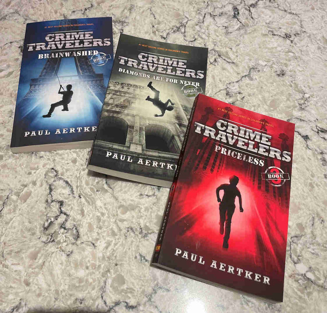 Crime Travelers 3 book series  in Children & Young Adult in Kingston