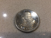 Coin 1984 Pope John Paul II Visit to Alberta