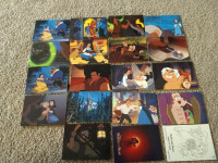 Disney Beauty and the Beast 1992 Trading Cards cartes (75 cards)