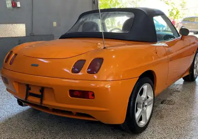 1997 Fiat Barchetta in great shape. No body issue, has been undercoated. Car was painted in 2020. Sh...