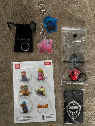 Variety of Video Game Memorabilia/Collectibles, See description, View more