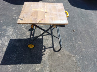 Folding table / miter saw stand from CT - Two available