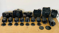 ★ Contax Zeiss Camera and Lens Collection ★
