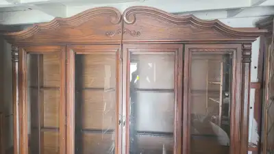 China Cabinet--Display case- I have other china cabinets here, View more