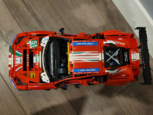 Lego Technic Ferrari 488 GTE “AF Corse #51” 42125 in Toys & Games in Regina - Image 4