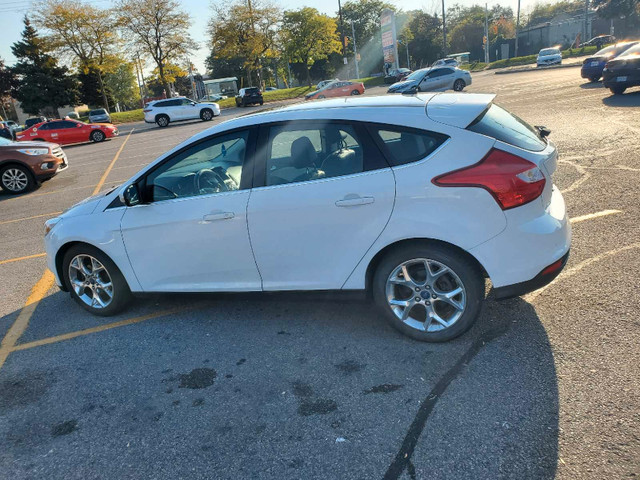 2012 Ford Focus SEL Fully Loaded 155km With Safety in Cars & Trucks in City of Toronto - Image 4