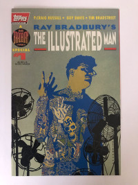 Ray Bradbury's The Illustrated Man Comic Book - Topps Comics