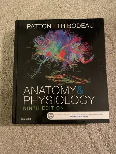 Anatomy and Physiology- Ninth Edition, View more