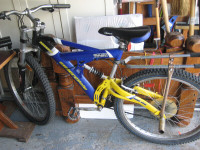 FS: Supercycle true mountain bike with wide tires + back support