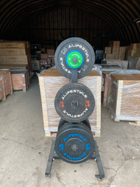 Bumper Plates Free Delivery